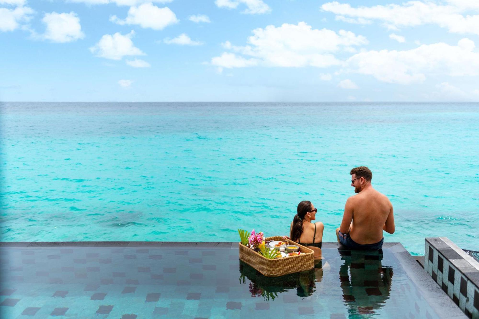 Hilton Maldives Amingiri Resort & Spa Мале Экстерьер фото