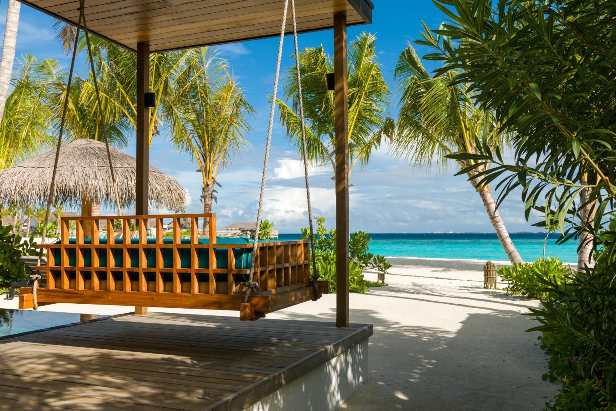 Hilton Maldives Amingiri Resort & Spa Мале Экстерьер фото