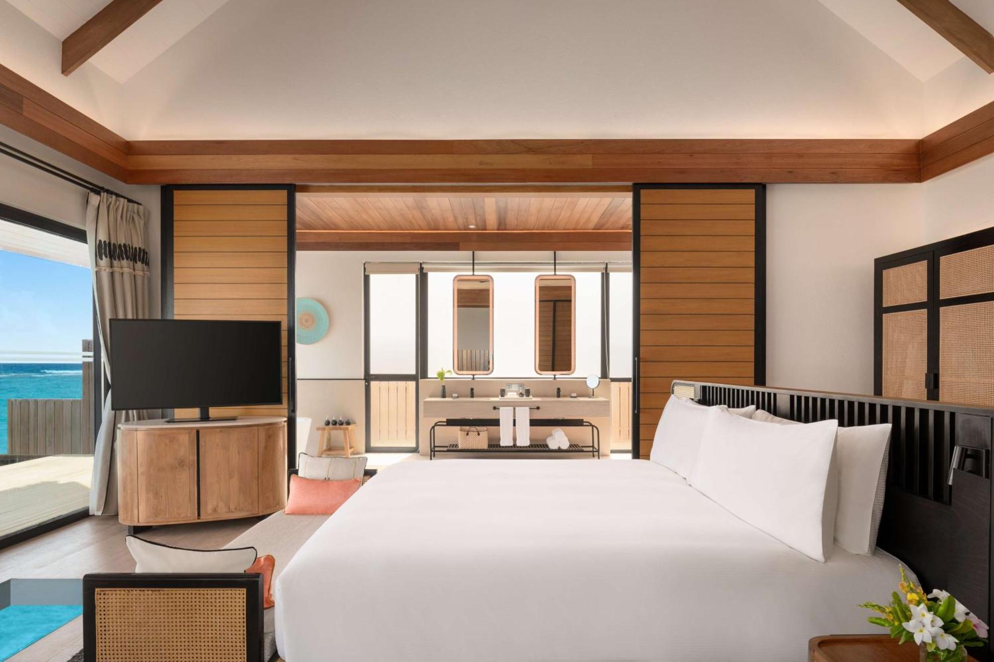 Hilton Maldives Amingiri Resort & Spa Мале Экстерьер фото