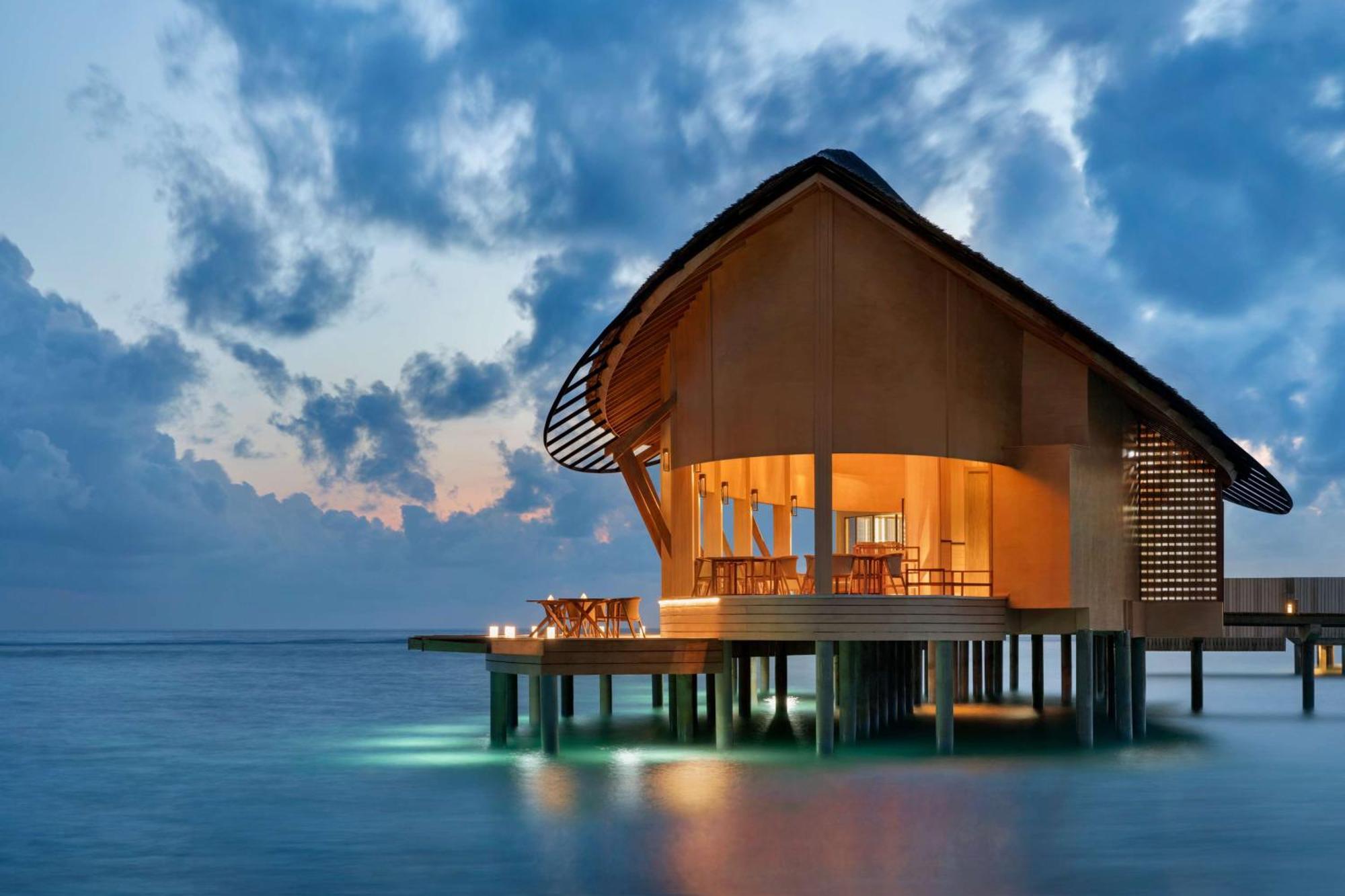 Hilton Maldives Amingiri Resort & Spa Мале Экстерьер фото