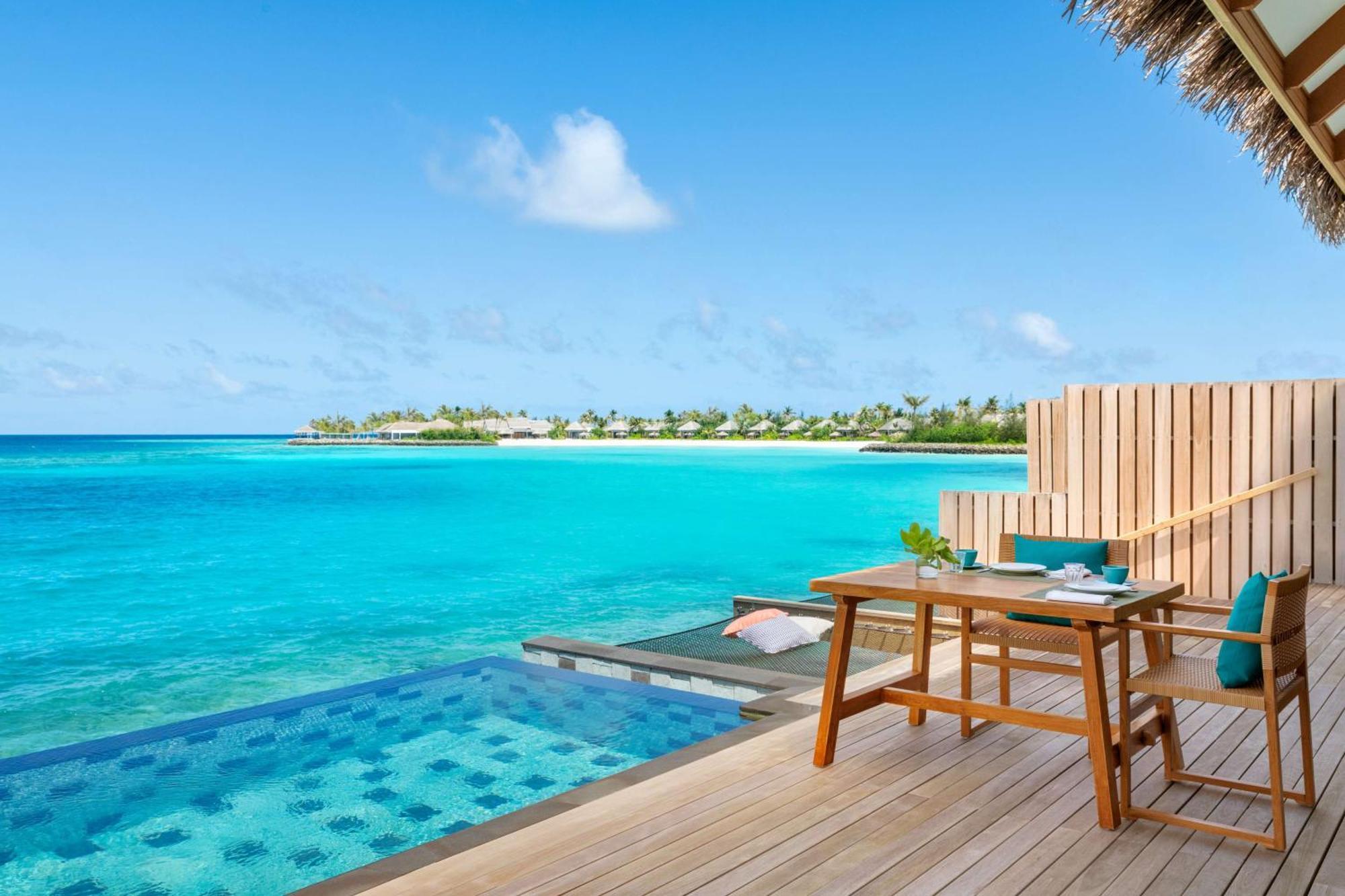 Hilton Maldives Amingiri Resort & Spa Мале Экстерьер фото