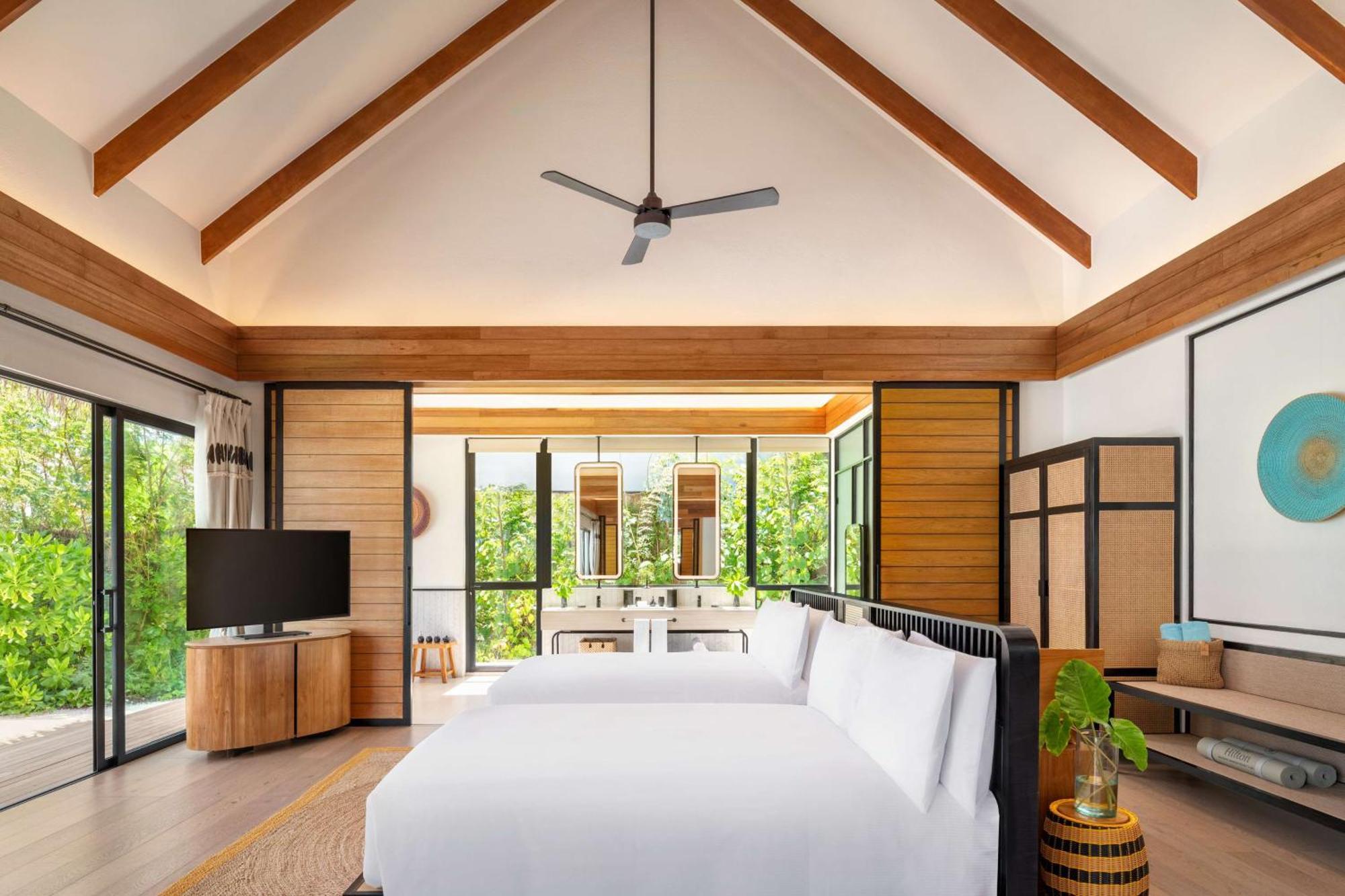 Hilton Maldives Amingiri Resort & Spa Мале Экстерьер фото