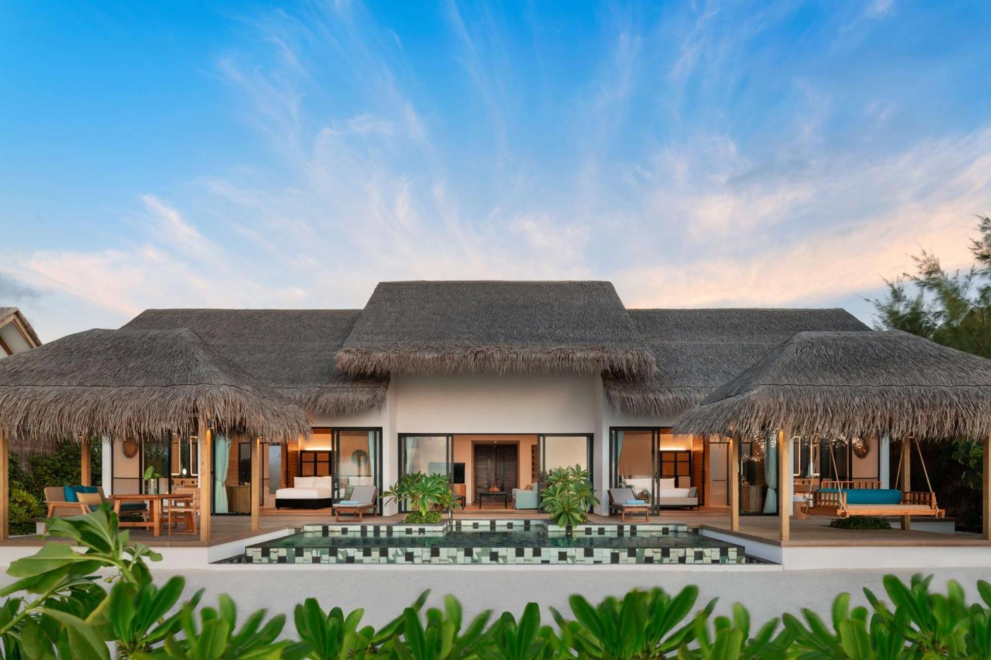 Hilton Maldives Amingiri Resort & Spa Мале Экстерьер фото
