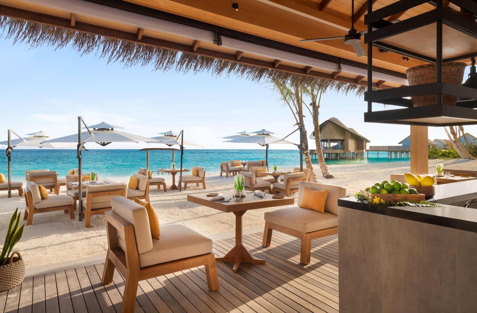 Hilton Maldives Amingiri Resort & Spa Мале Экстерьер фото