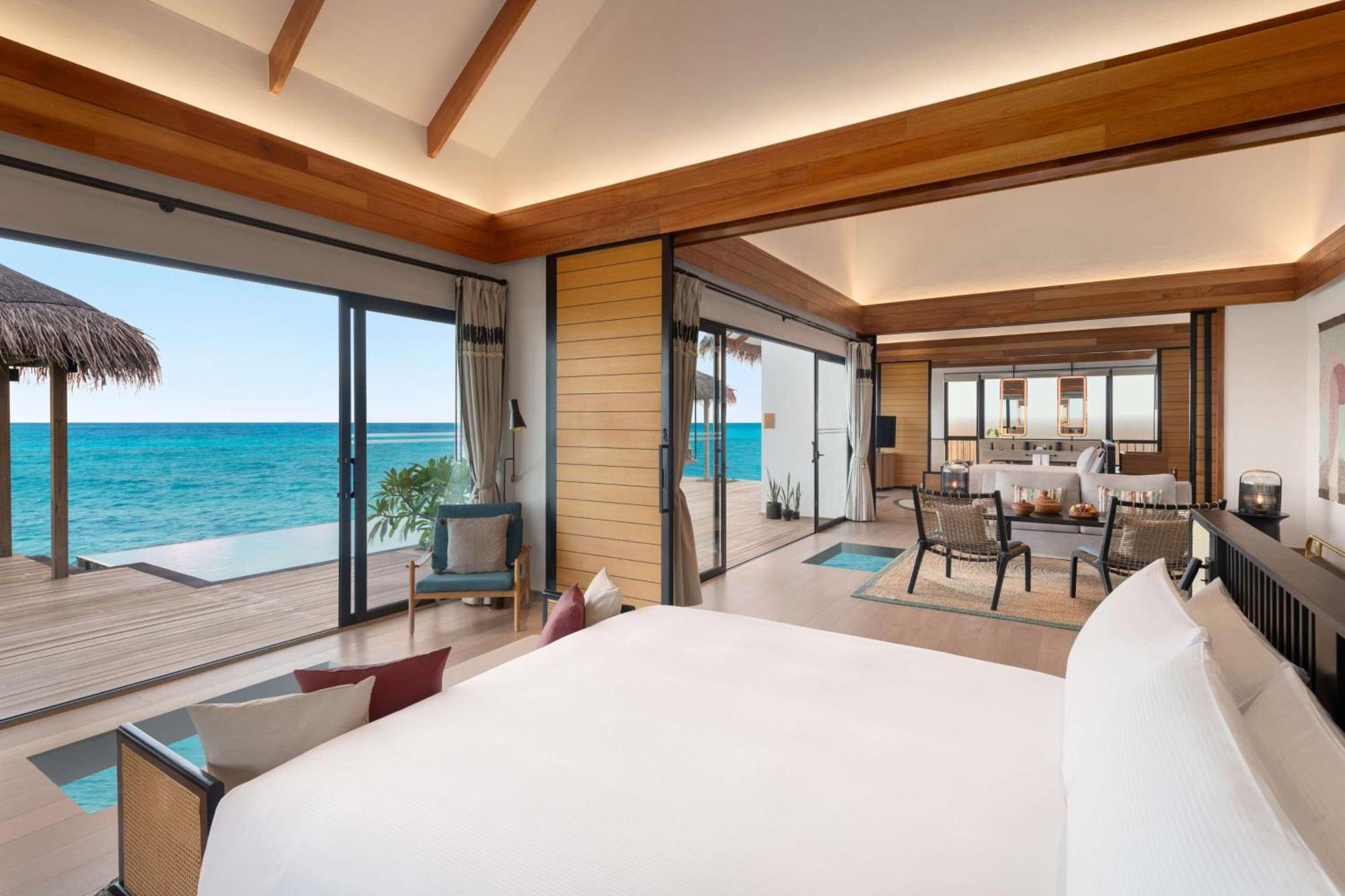 Hilton Maldives Amingiri Resort & Spa Мале Экстерьер фото