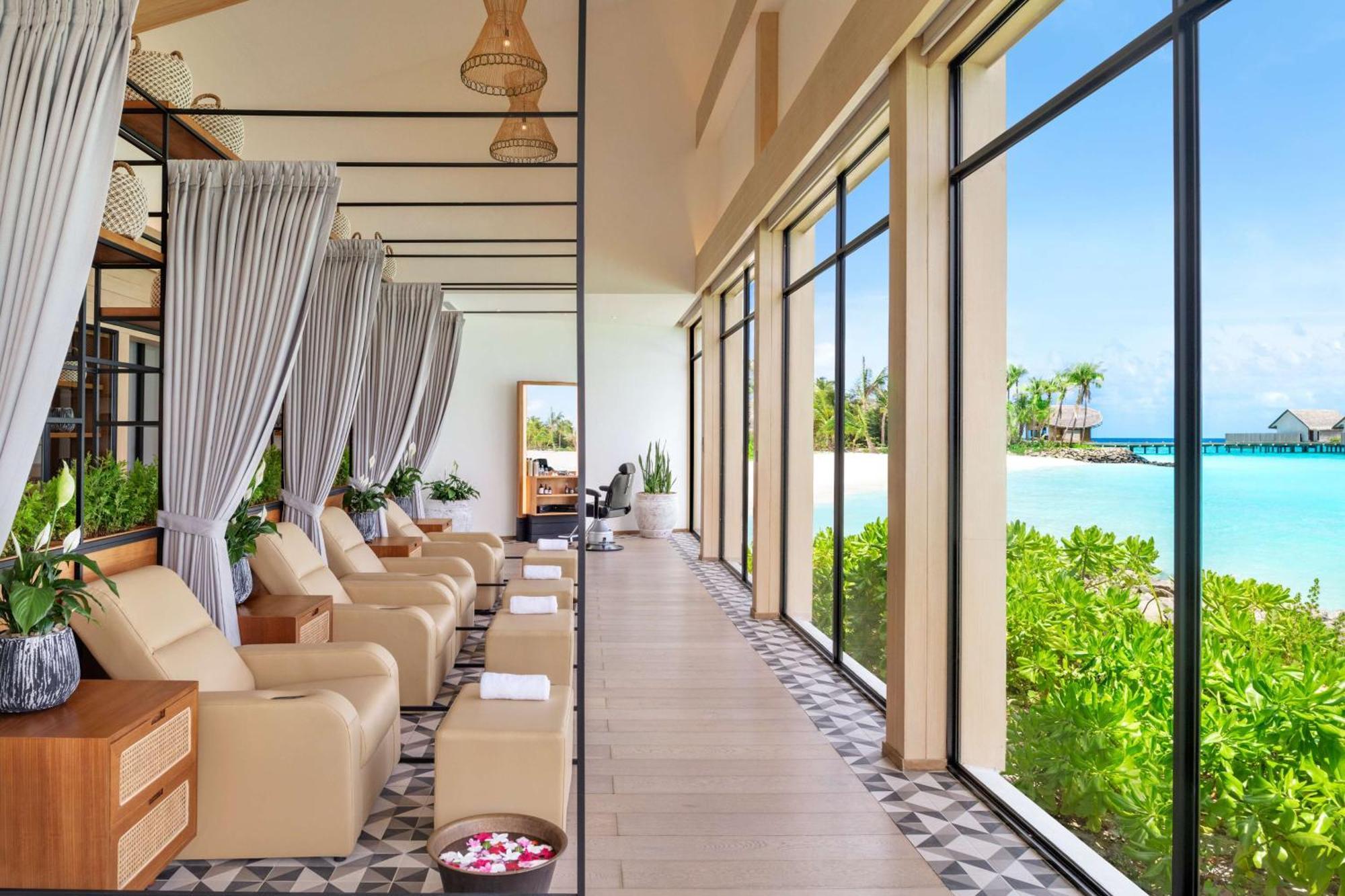 Hilton Maldives Amingiri Resort & Spa Мале Экстерьер фото