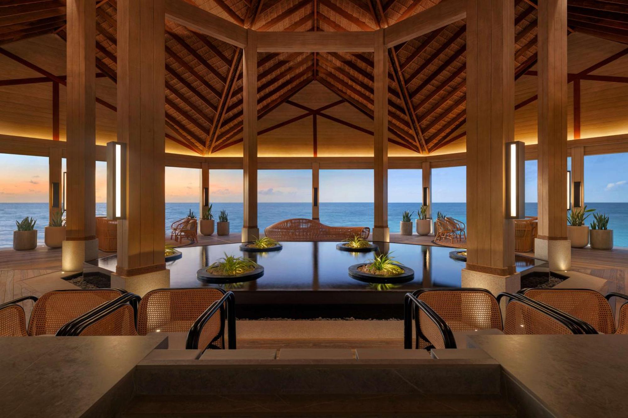 Hilton Maldives Amingiri Resort & Spa Мале Экстерьер фото