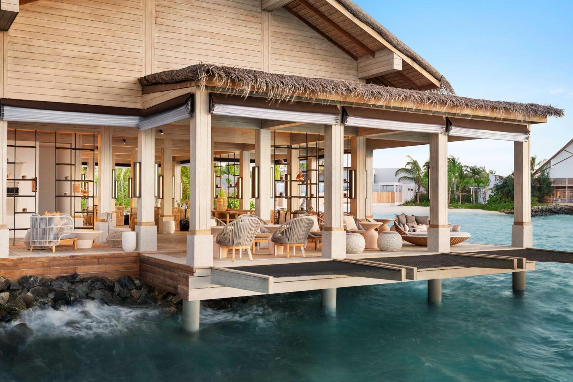 Hilton Maldives Amingiri Resort & Spa Мале Экстерьер фото