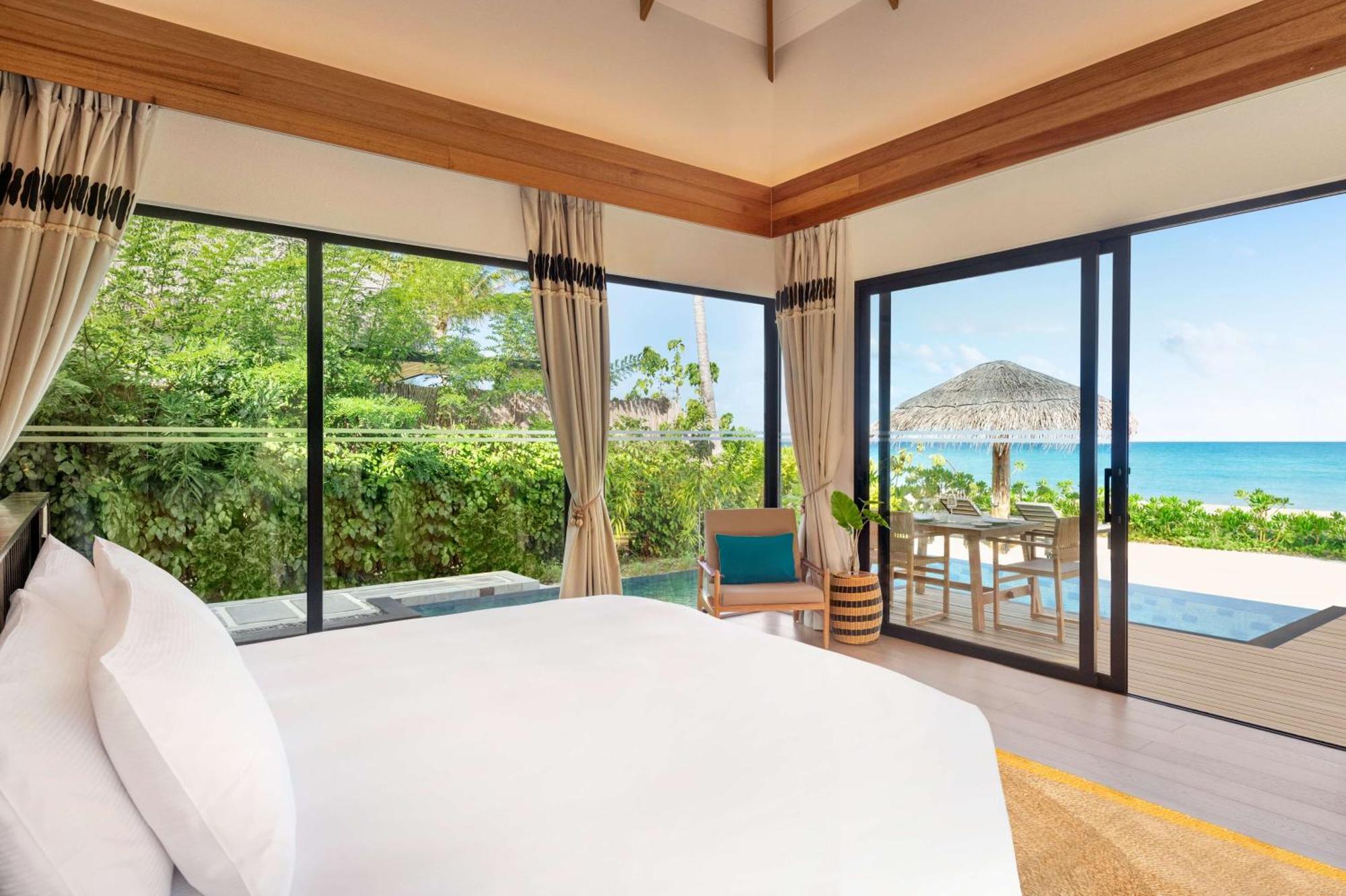 Hilton Maldives Amingiri Resort & Spa Мале Экстерьер фото