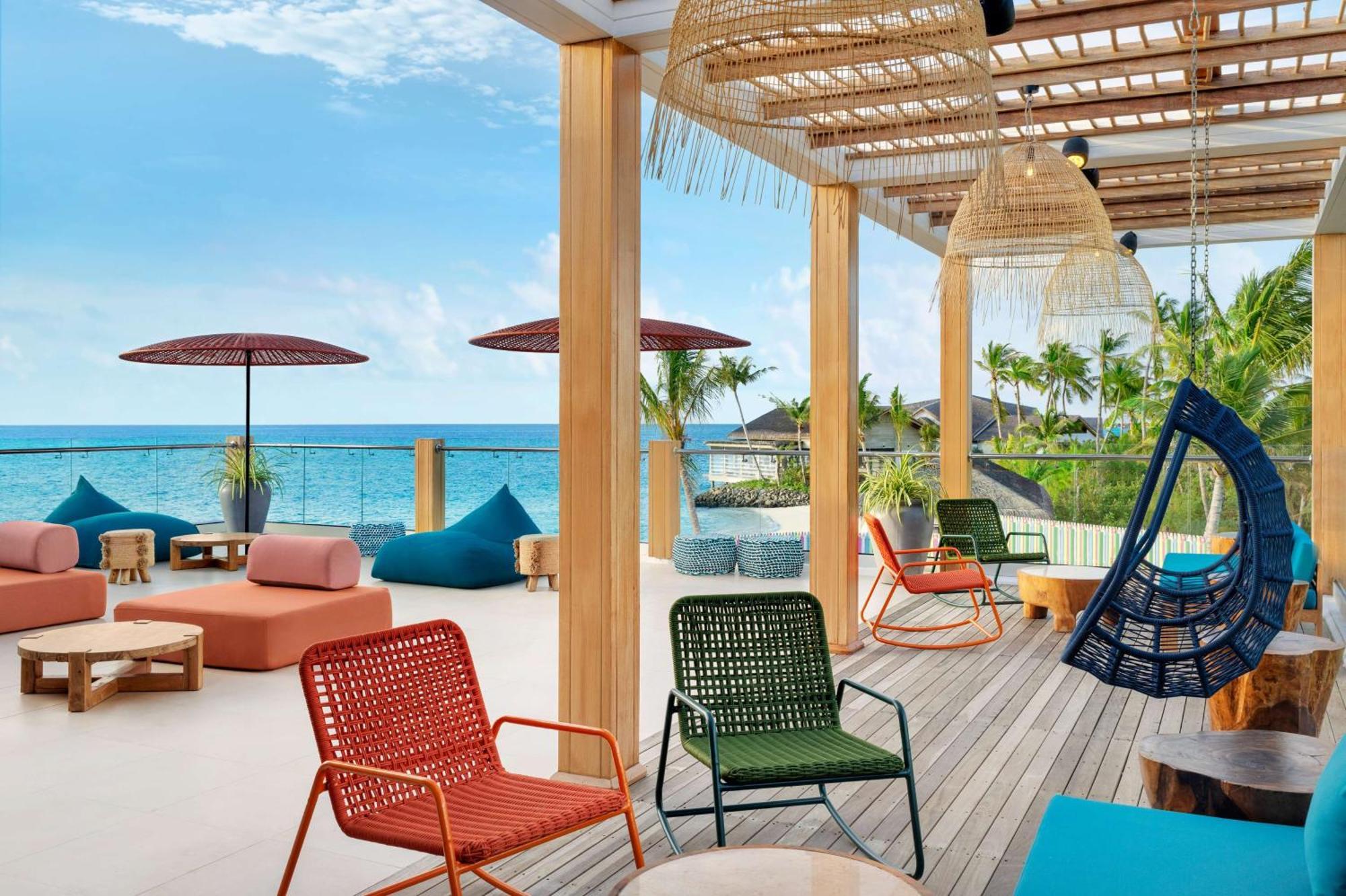 Hilton Maldives Amingiri Resort & Spa Мале Экстерьер фото