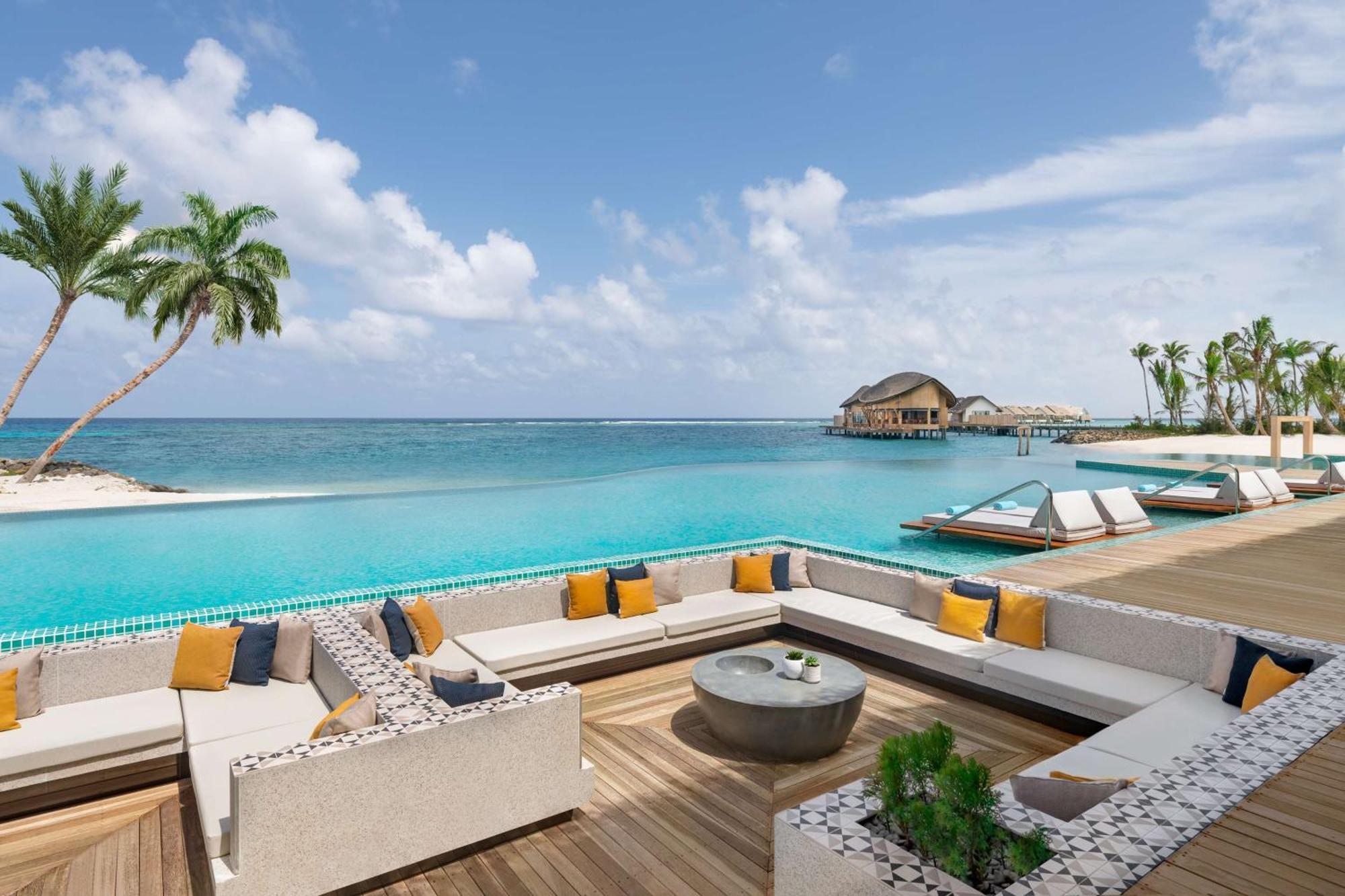 Hilton Maldives Amingiri Resort & Spa Мале Экстерьер фото