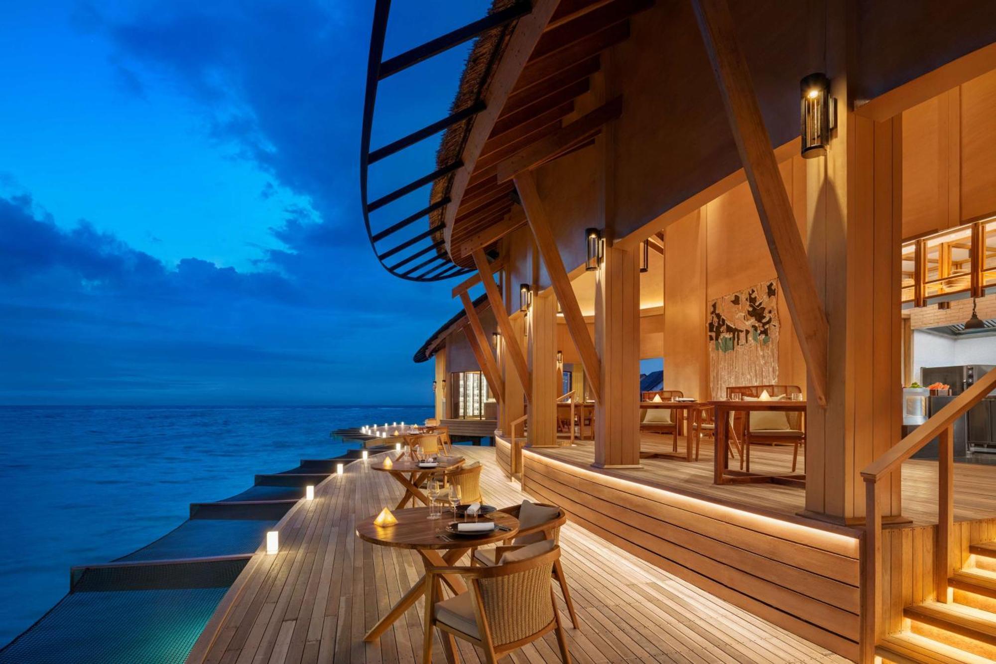 Hilton Maldives Amingiri Resort & Spa Мале Экстерьер фото