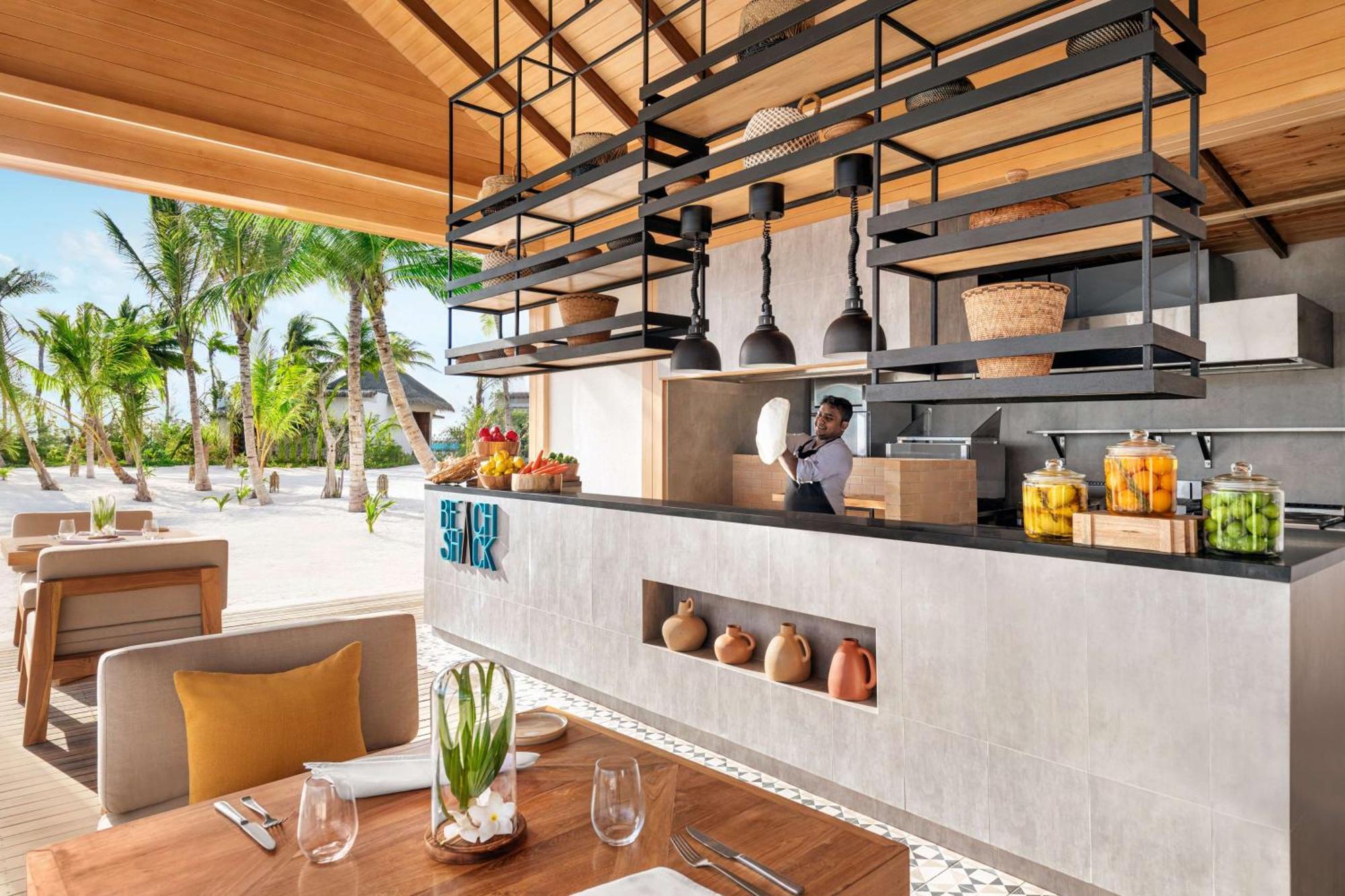 Hilton Maldives Amingiri Resort & Spa Мале Экстерьер фото