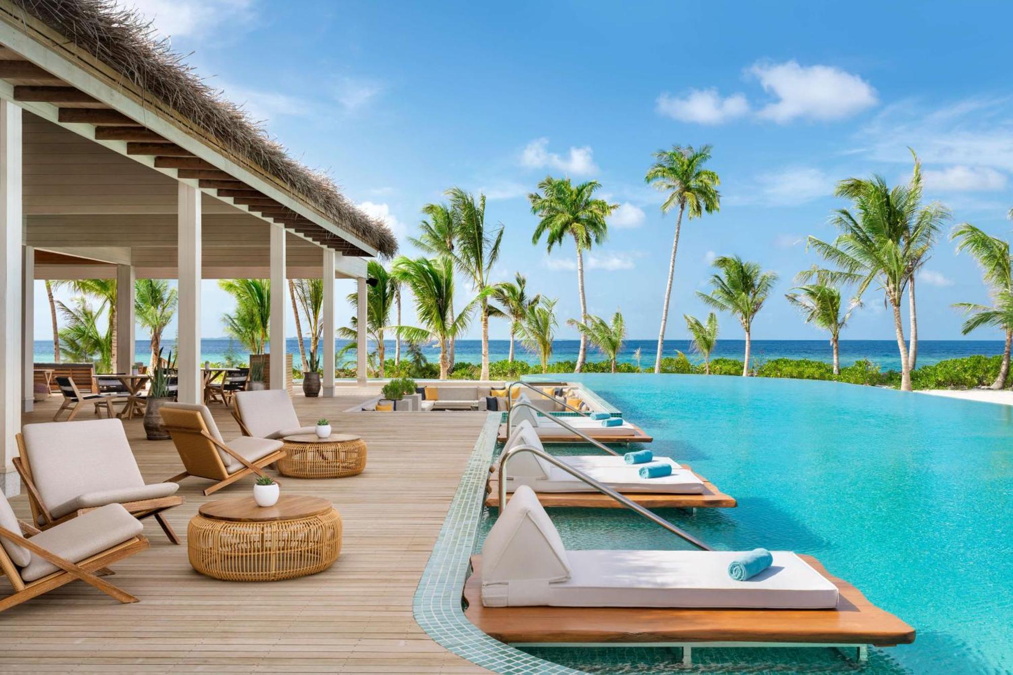 Hilton Maldives Amingiri Resort & Spa Мале Экстерьер фото
