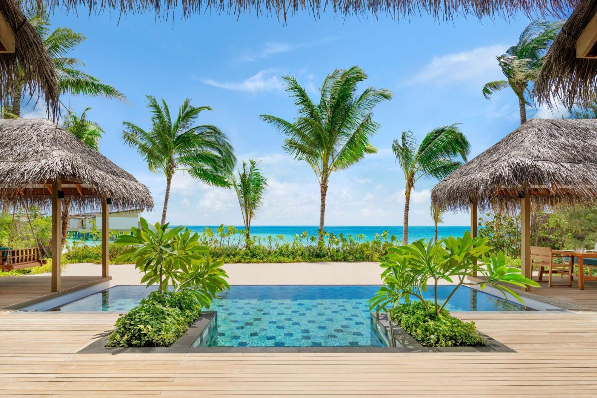 Hilton Maldives Amingiri Resort & Spa Мале Экстерьер фото