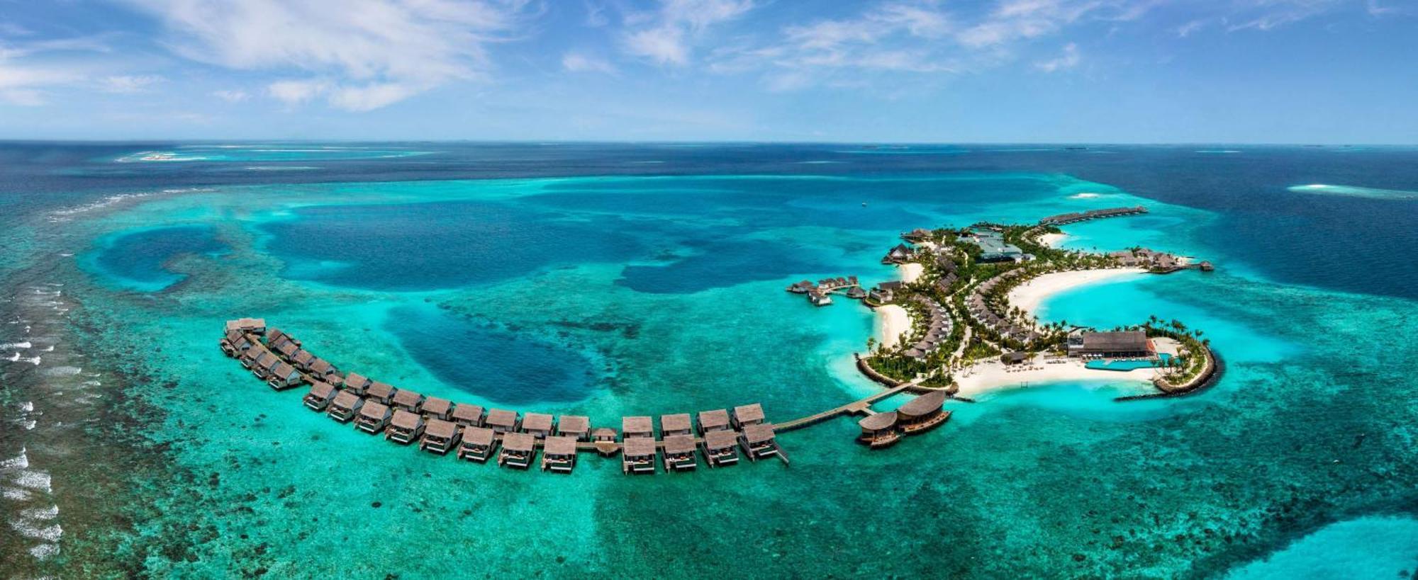 Hilton Maldives Amingiri Resort & Spa Мале Экстерьер фото