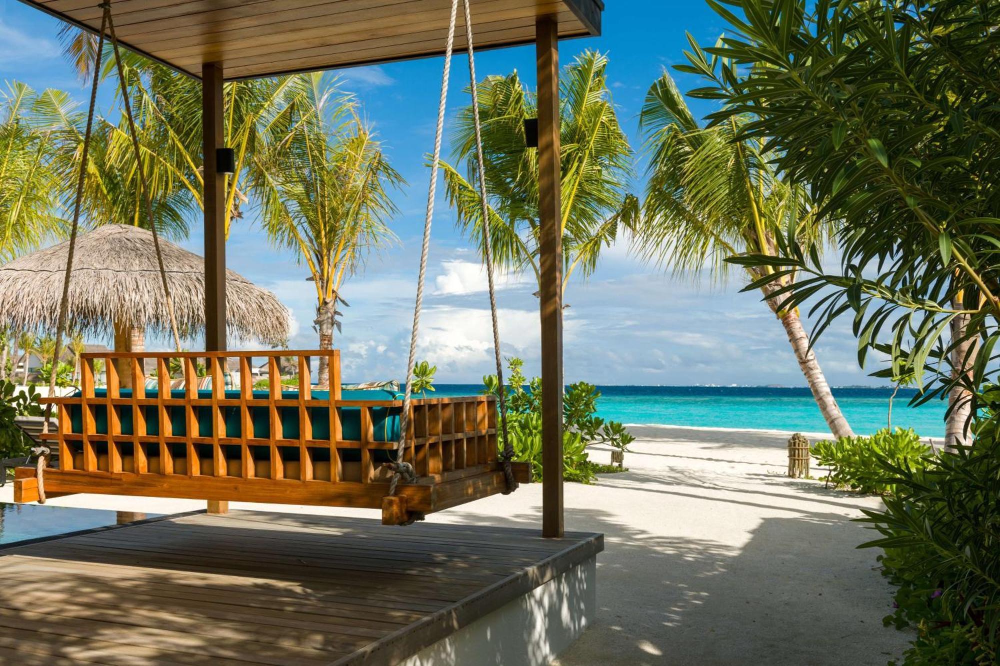 Hilton Maldives Amingiri Resort & Spa Мале Экстерьер фото