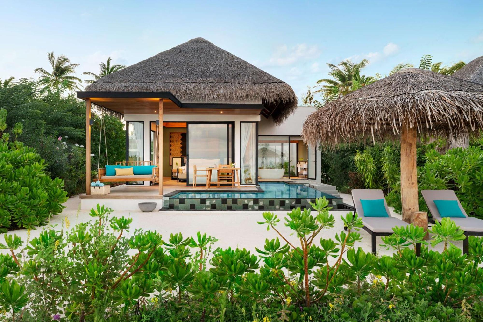 Hilton Maldives Amingiri Resort & Spa Мале Экстерьер фото