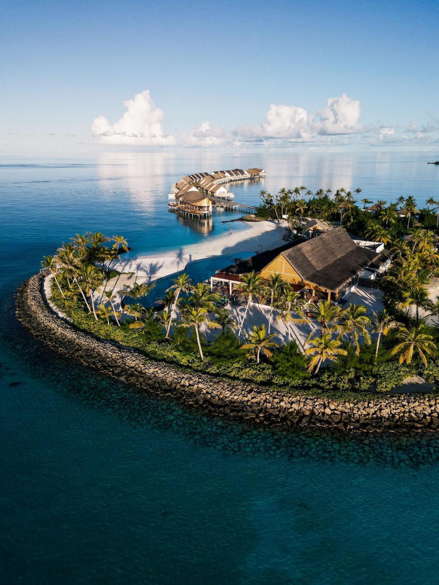 Hilton Maldives Amingiri Resort & Spa Мале Экстерьер фото