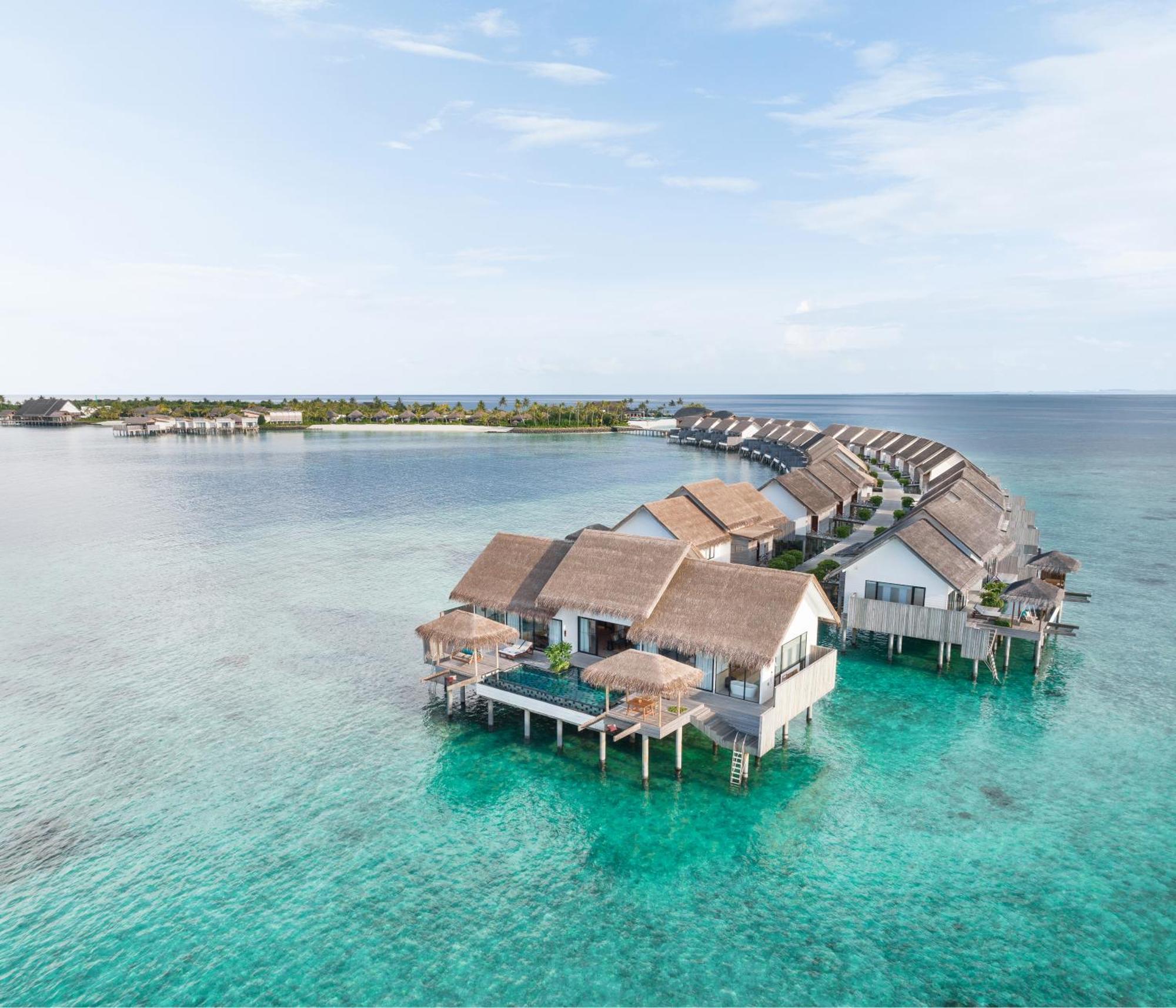 Hilton Maldives Amingiri Resort & Spa Мале Экстерьер фото