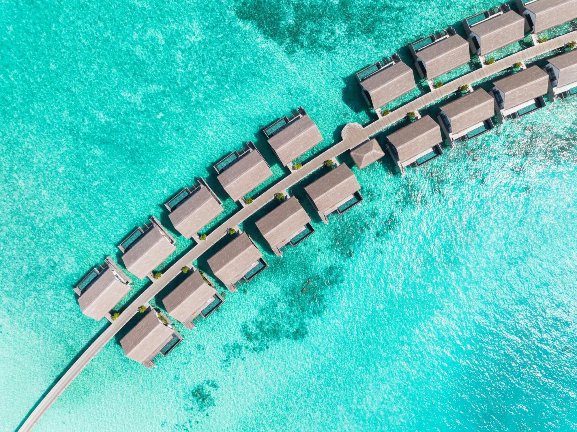 Hilton Maldives Amingiri Resort & Spa Мале Экстерьер фото