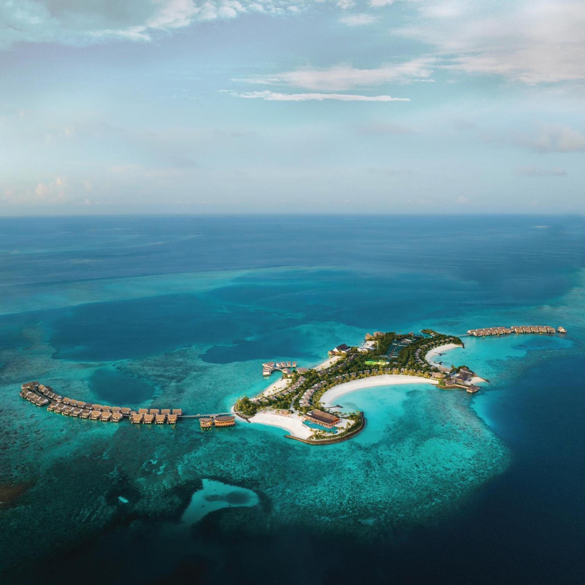 Hilton Maldives Amingiri Resort & Spa Мале Экстерьер фото