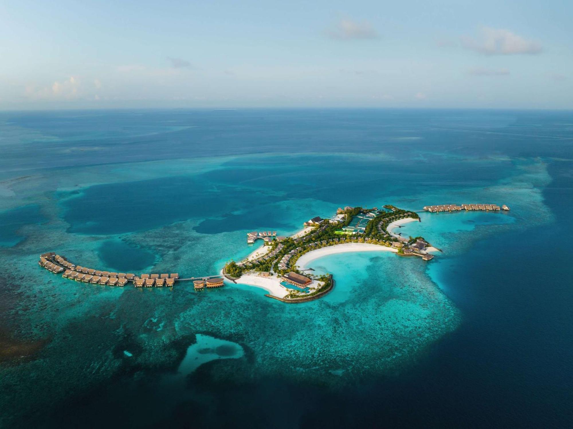 Hilton Maldives Amingiri Resort & Spa Мале Экстерьер фото