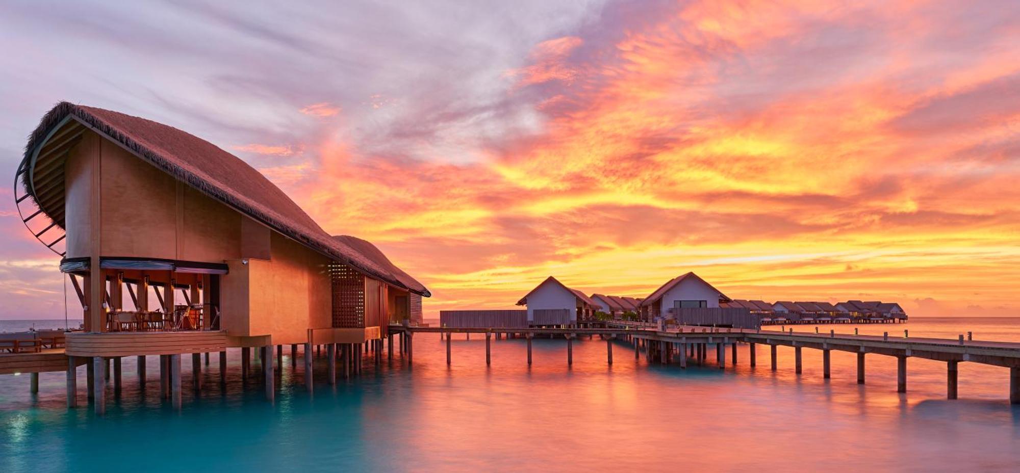 Hilton Maldives Amingiri Resort & Spa Мале Экстерьер фото