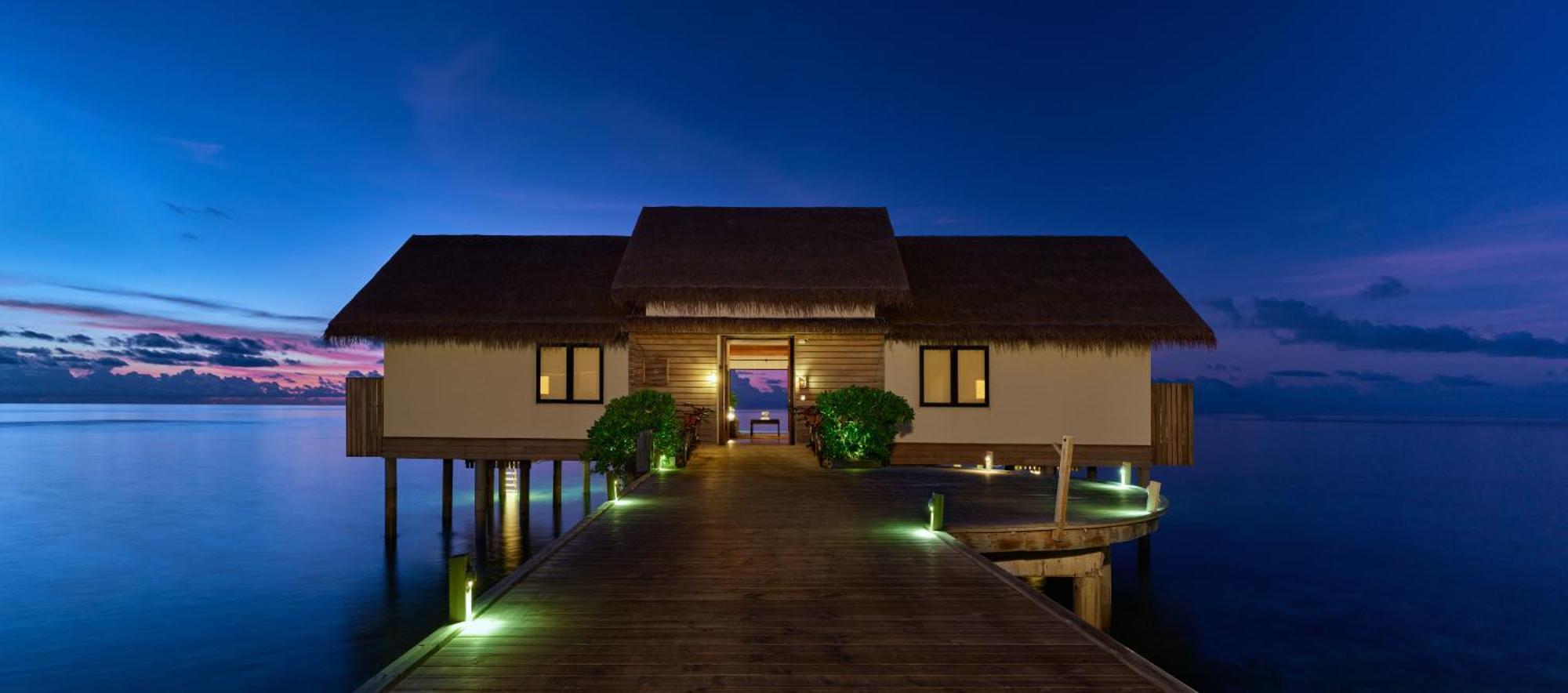 Hilton Maldives Amingiri Resort & Spa Мале Экстерьер фото