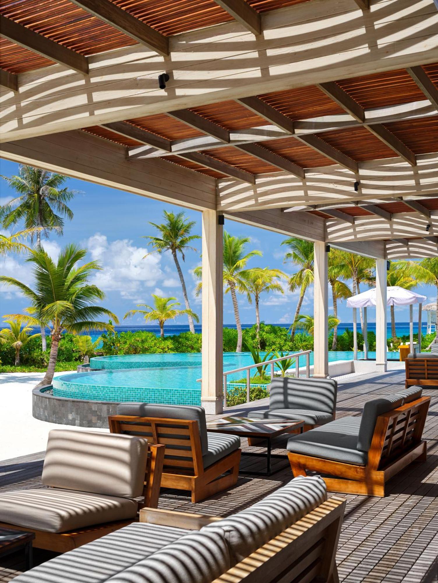 Hilton Maldives Amingiri Resort & Spa Мале Экстерьер фото