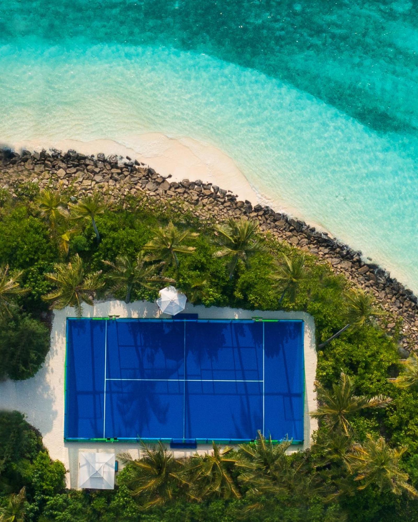 Hilton Maldives Amingiri Resort & Spa Мале Экстерьер фото
